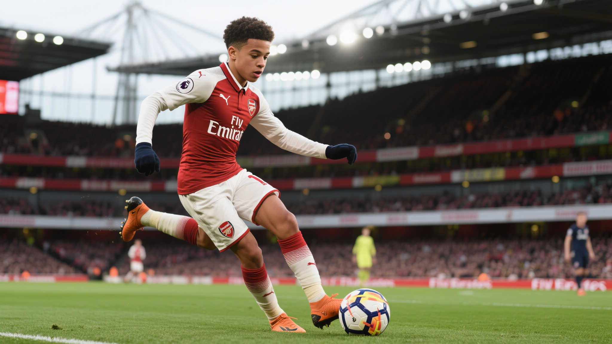 阿森纳18岁天才刘易斯-斯凯利即将完成续约 阿森纳18岁天才刘易斯-斯凯利即将完成续约