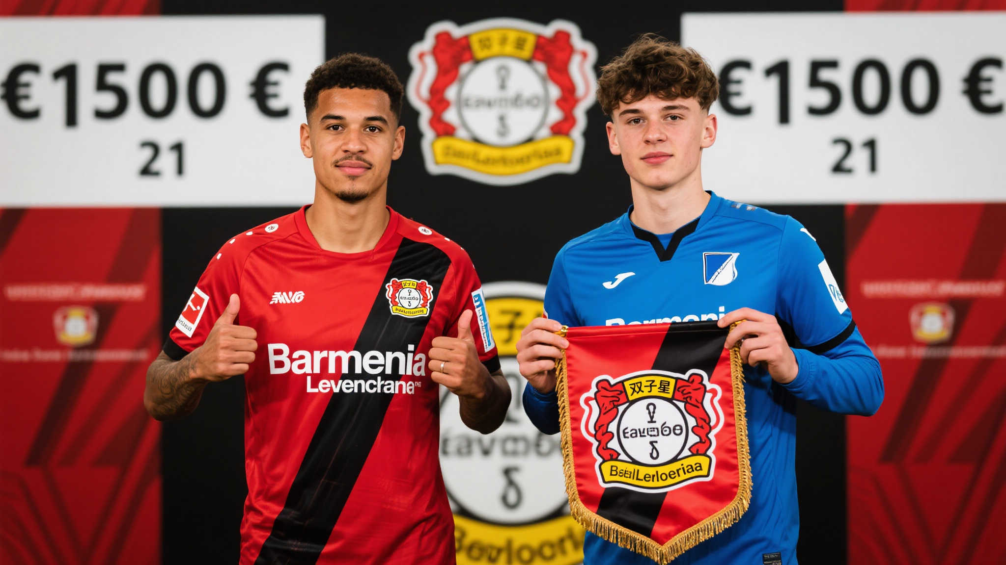 豪掷1.7亿锁定药厂双星,这队欲再斥资3亿引援4将,狂飙不停 豪掷1.7亿锁定药厂双星,这队欲再斥资3亿引援4将,狂飙不停