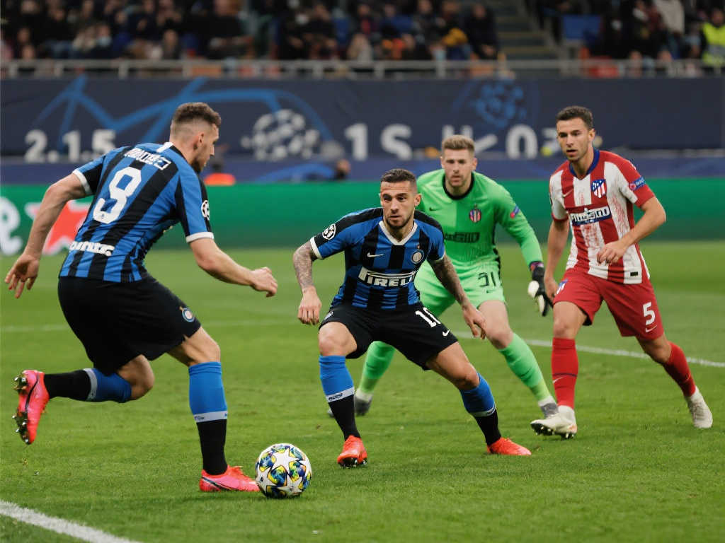 5场零封领衔欧冠!国米1比0新战术暗藏杀机? 5场零封领衔欧冠!国米1比0新战术暗藏杀机?