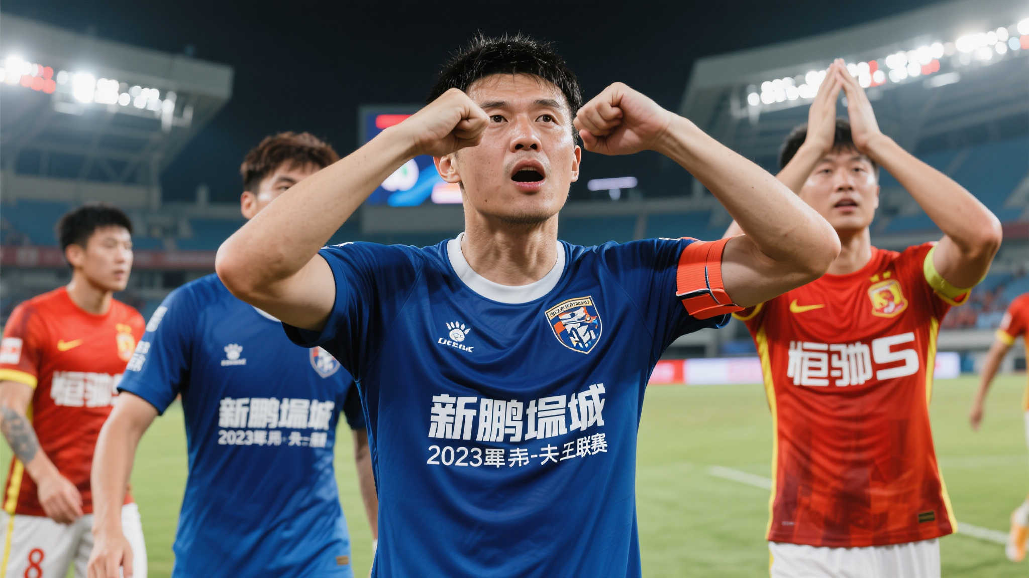 新鹏城保级之路,紧绷每一刻 新鹏城保级之路,紧绷每一刻