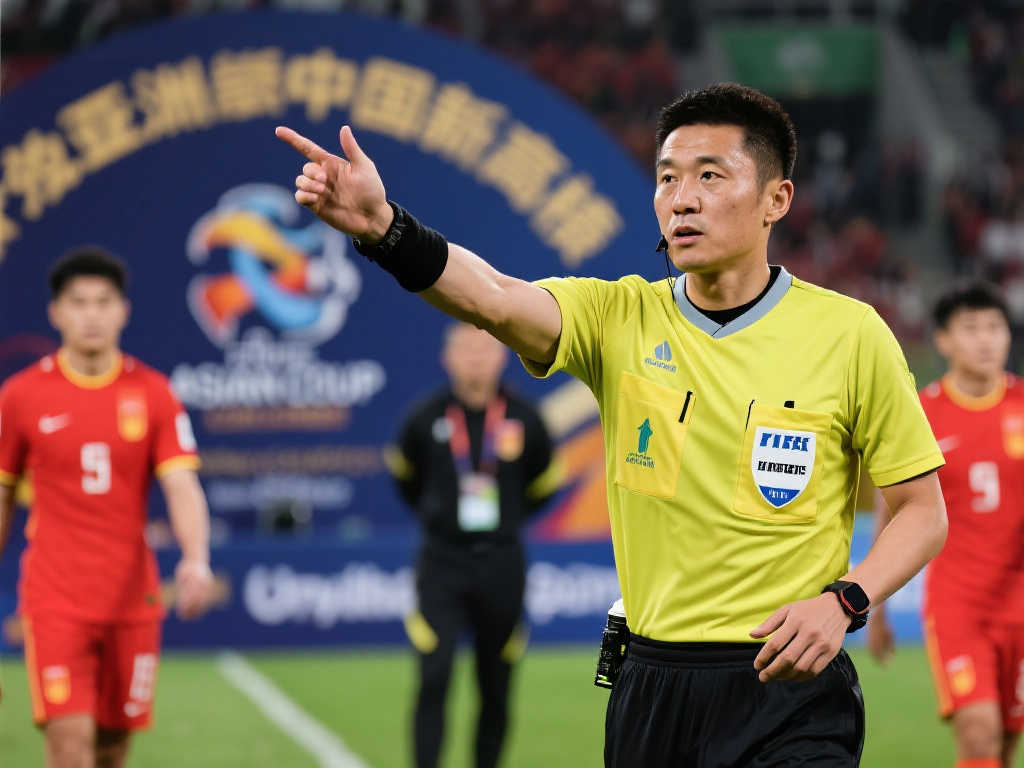 亚洲巅峰,中国荣耀!官方确认:马宁主哨本届亚洲杯决赛 亚洲巅峰,中国荣耀!官方确认:马宁主哨本届亚洲杯决赛