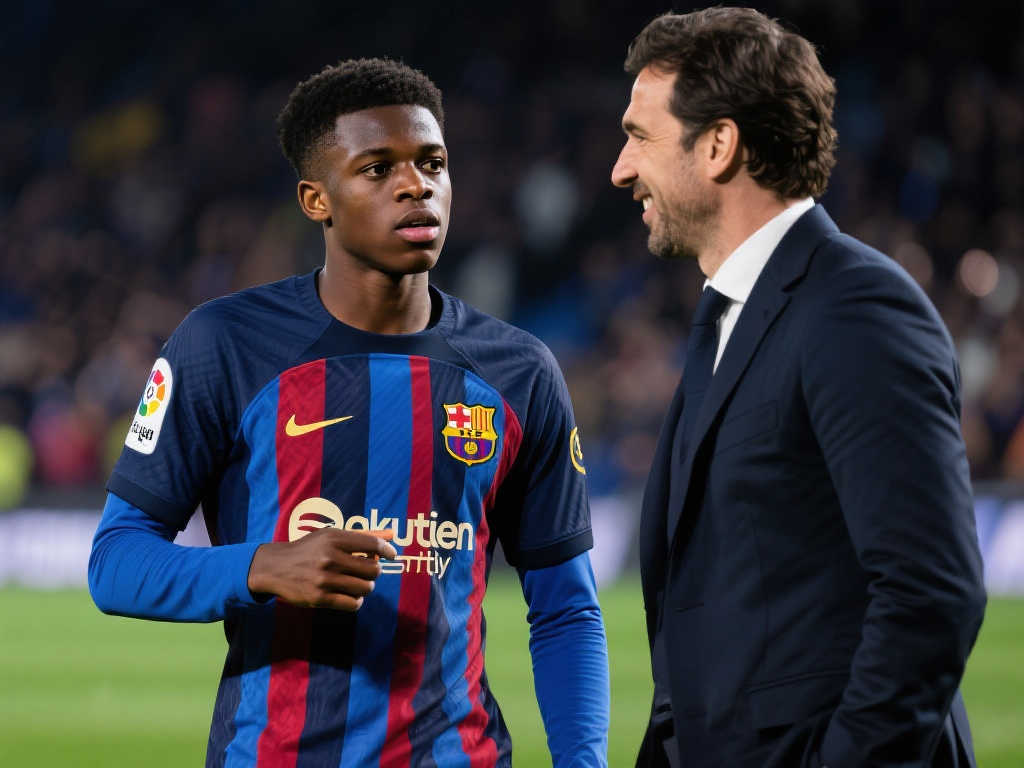 世体：布莱顿全力争取法蒂，德泽尔比已亲自与球员沟通